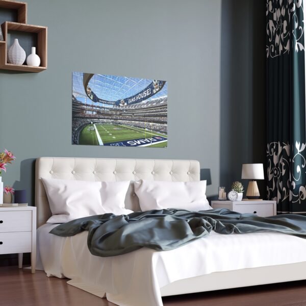 Los Angeles Rams SoFi Stadium Indoor and Outdoor Silk Posters - Image 2