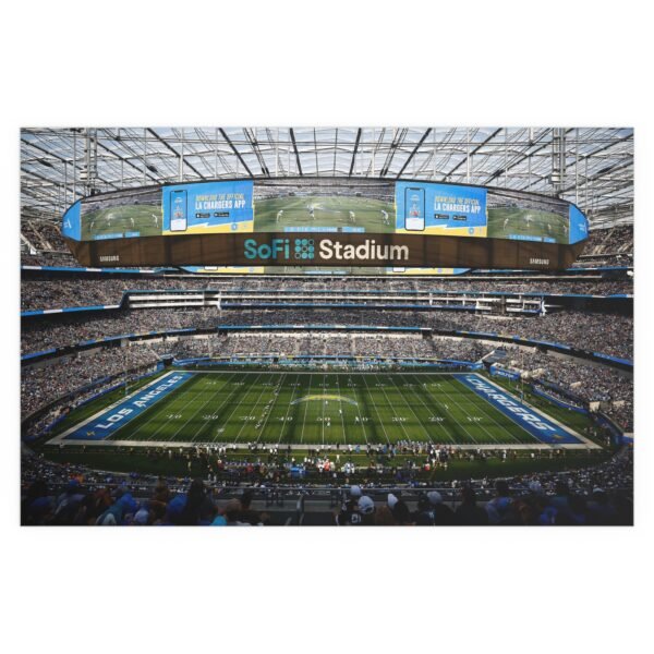 Los Angeles Rams SoFi Stadium Indoor and Outdoor Silk Posters