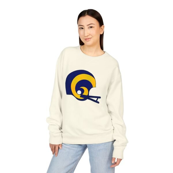 Los Angeles Rams Unisex ComfortWash® Garment Dyed Crewneck Sweatshirt - Image 7
