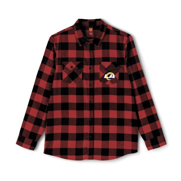 Los Angeles Rams Unisex Flannel Shirt - Image 13