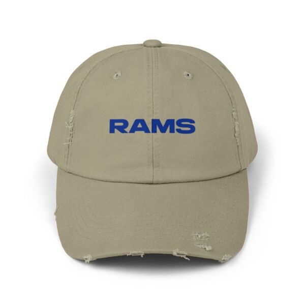 Los Angeles Rams Unisex Distressed Cap - Image 5