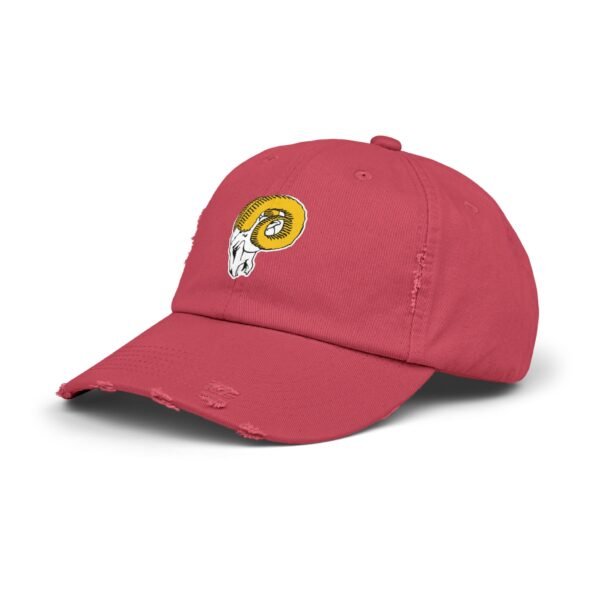 Los Angeles Rams Vintage Unisex Distressed Cap - Image 30