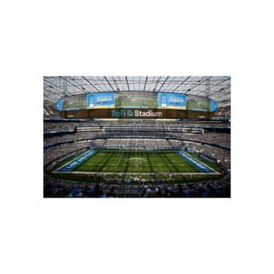 Los Angeles Rams SoFi Stadium Fine Art Posters