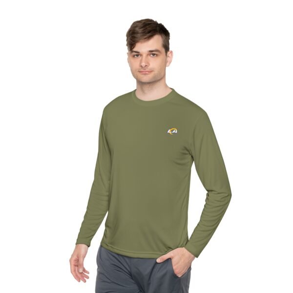 Los Angeles Rams Unisex Lightweight Long Sleeve Tee - Image 15