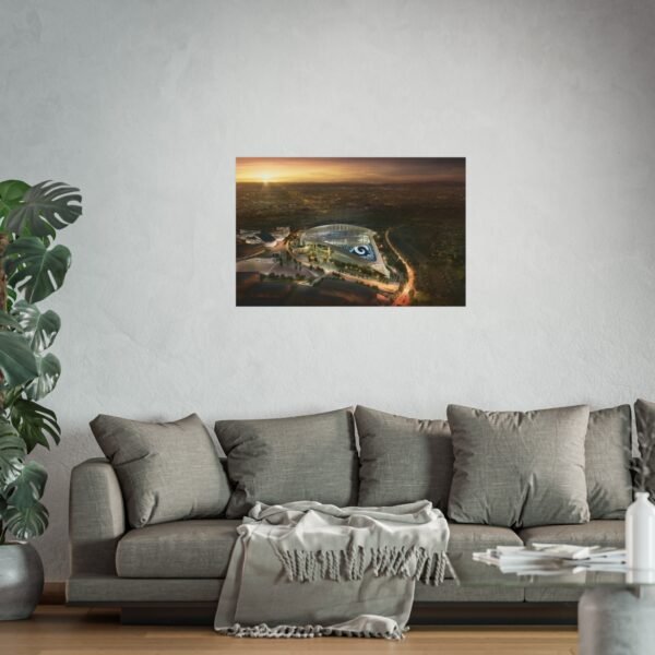 Los Angeles Rams SoFi Stadium Fine Art Posters - Image 2