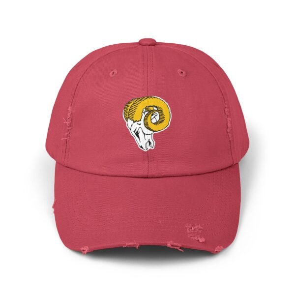 Los Angeles Rams Vintage Unisex Distressed Cap - Image 29