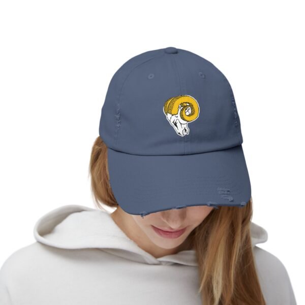 Los Angeles Rams Vintage Unisex Distressed Cap - Image 20