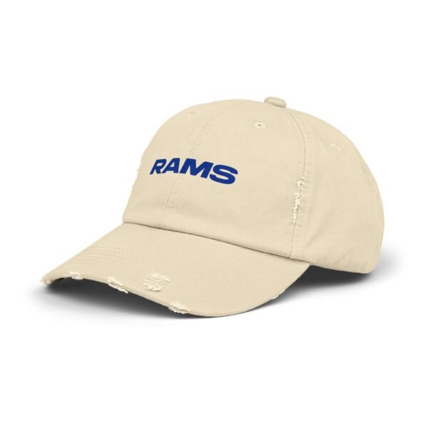 Los Angeles Rams Unisex Distressed Cap - Image 2