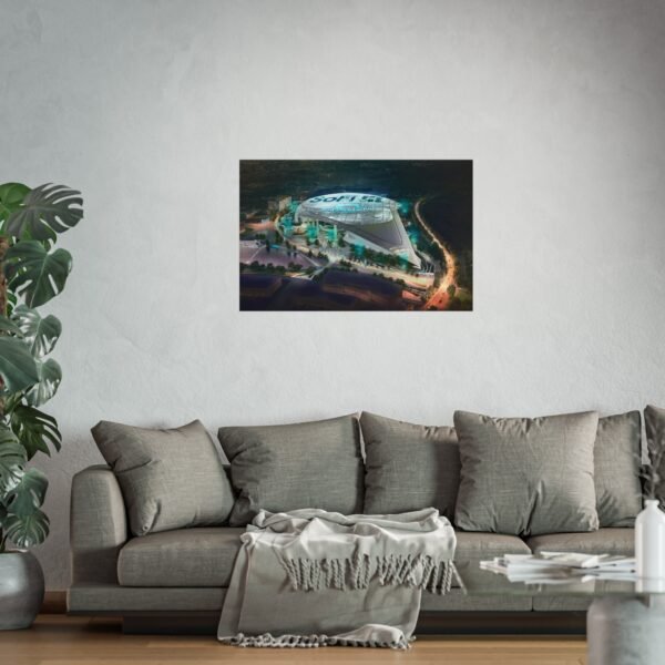 Los Angeles Rams SoFi Stadium Fine Art Posters - Image 2