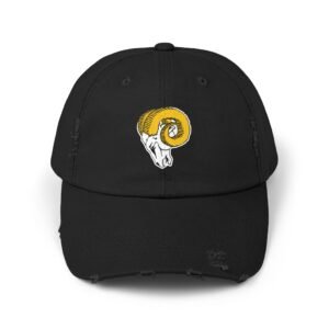 Los Angeles Rams Vintage Unisex Distressed Cap