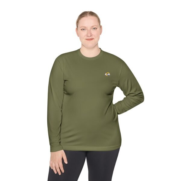 Los Angeles Rams Unisex Lightweight Long Sleeve Tee - Image 16