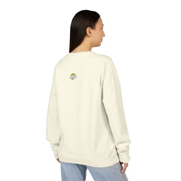 Los Angeles Rams Unisex ComfortWash® Garment Dyed Crewneck Sweatshirt - Image 8