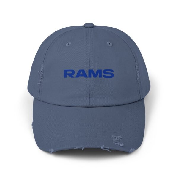 Los Angeles Rams Unisex Distressed Cap - Image 9