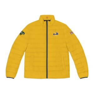 Los Angeles Rams Super Bowl LVI Men's Puffer Jacket