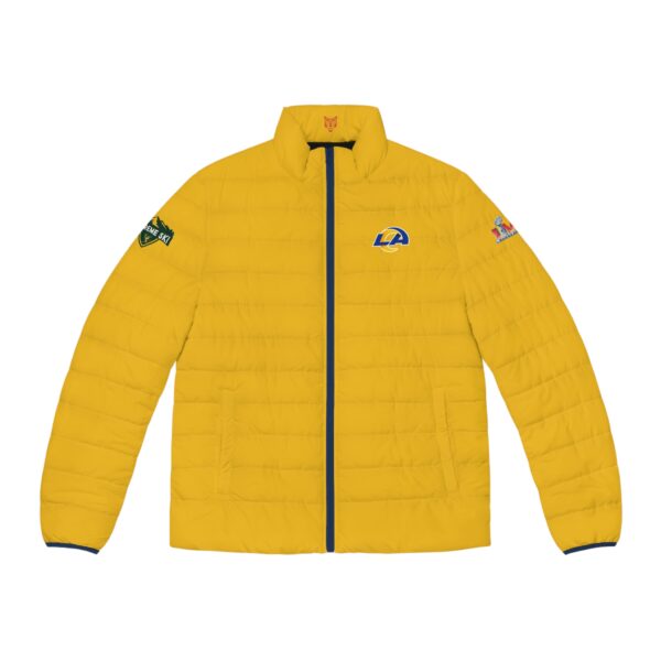 Los Angeles Rams Super Bowl LVI Men's Puffer Jacket