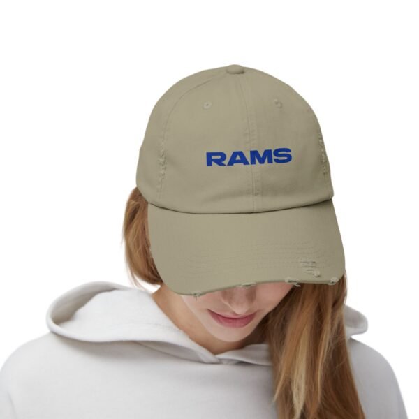 Los Angeles Rams Unisex Distressed Cap - Image 8