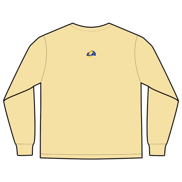 Los Angeles Rams Unisex Long Sleeve Pocket T-Shirt - Image 4