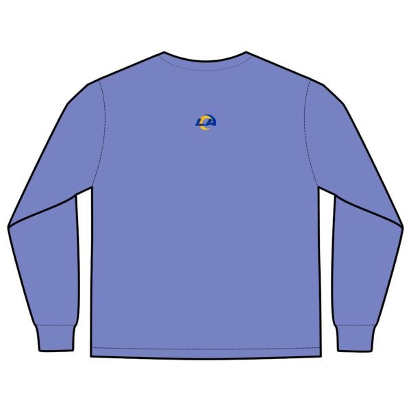 Los Angeles Rams Unisex Long Sleeve Pocket T-Shirt - Image 6