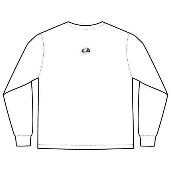 Los Angeles Rams Unisex Long Sleeve Pocket T-Shirt - Image 2