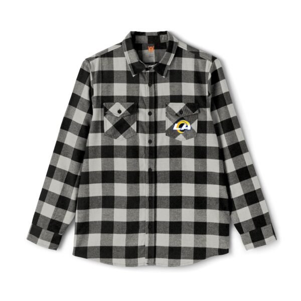 Los Angeles Rams Unisex Flannel Shirt - Image 5