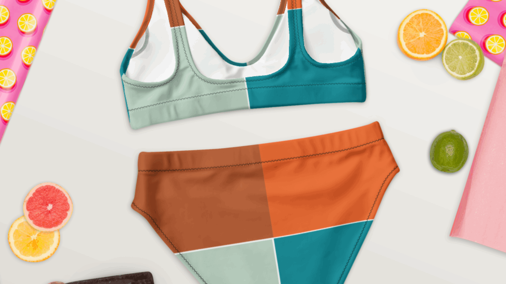 all-over-print-recycled-high-waisted-bikini-white-back-2-67fac702ae760