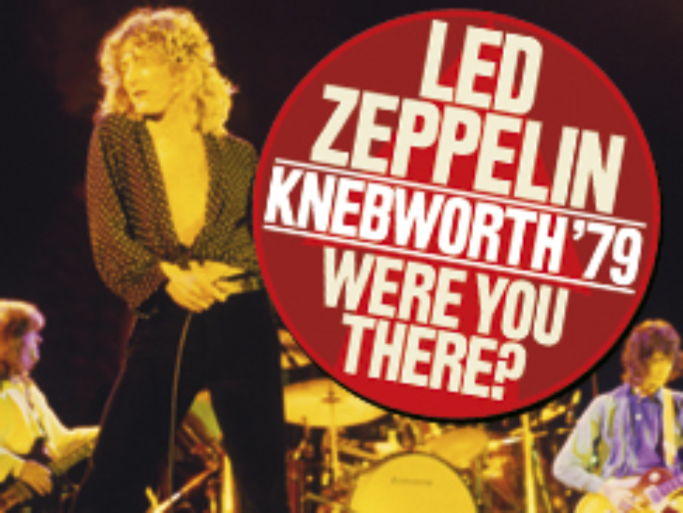 LED ZEPPELIN AT KNEBWORTH