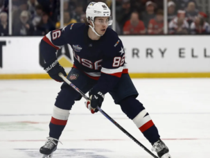 United-States-forward-Jack-Hughes-during-the-4-Nations-Face-Off-1