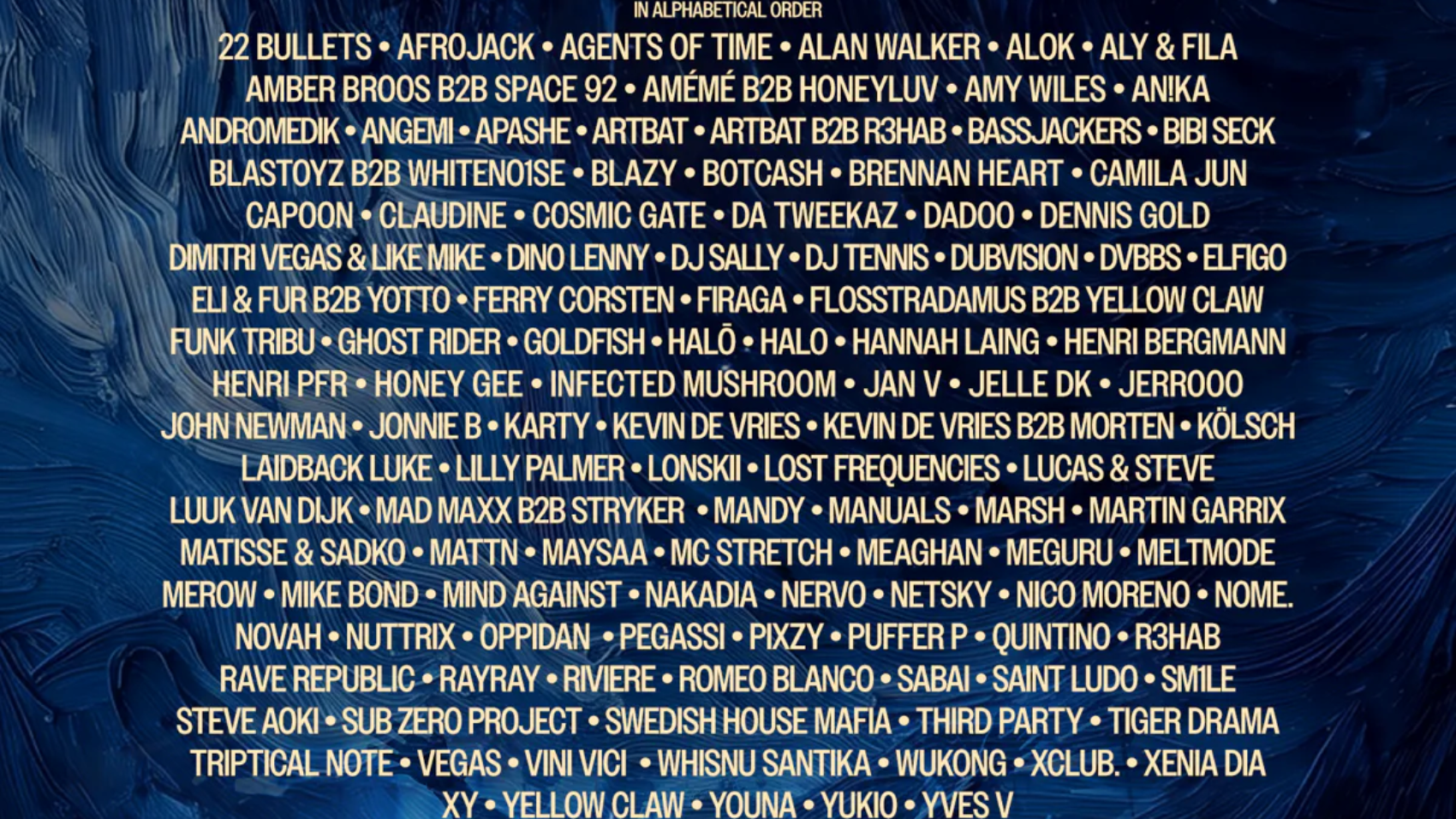 TML TL Line-up