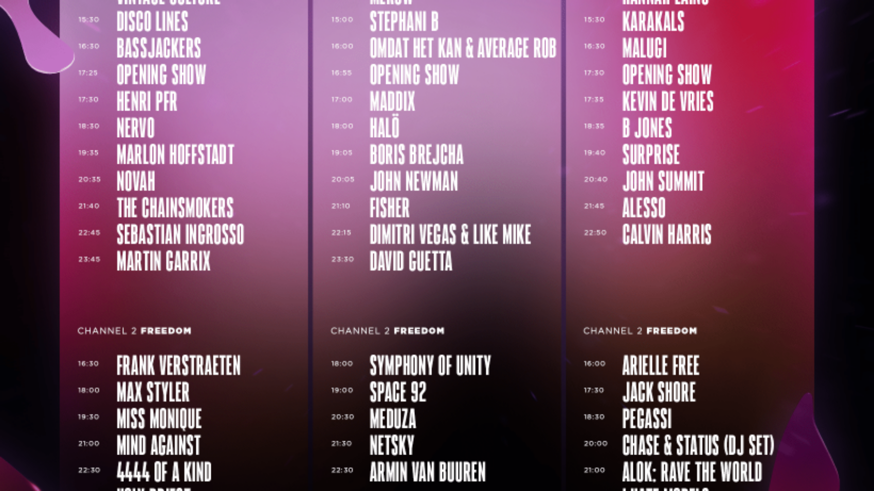 Tomorrowland-2026-Livestream-Schedule-Weekend-1-820x1024