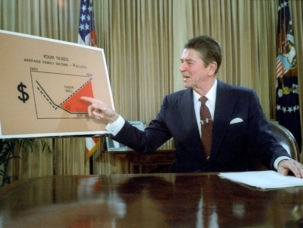 7/27/81 President Reagan addresses the Nation from the Oval Office on Tax Reduction Legislation